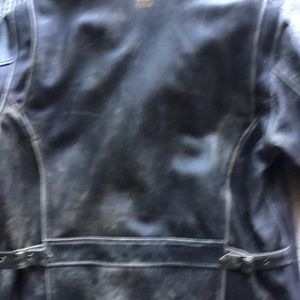 Jordan distressed leather jacket Rare
